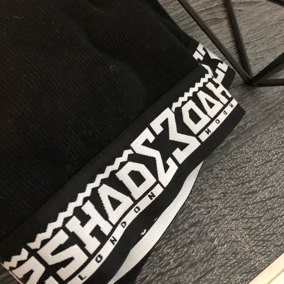 COPY - Shade London Bodycon Dress With Tape Logo - Picture 7 of 8